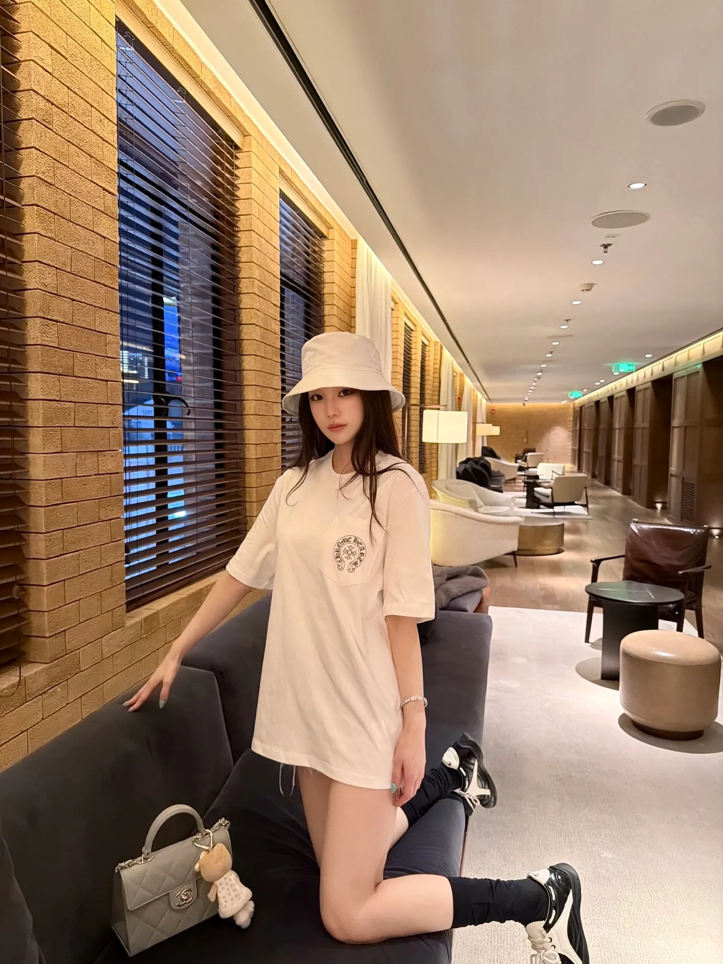 CHROME HEARTS CH T #